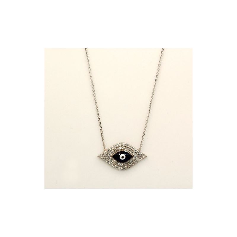 Celebrity Designer Evil Eye Sterling Sil 72941 1