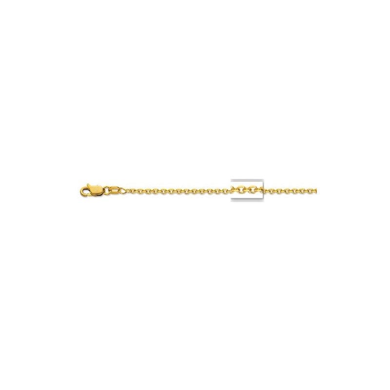 14K Yellow Gold 1.8mm wide Diamond Cut C 66652 1