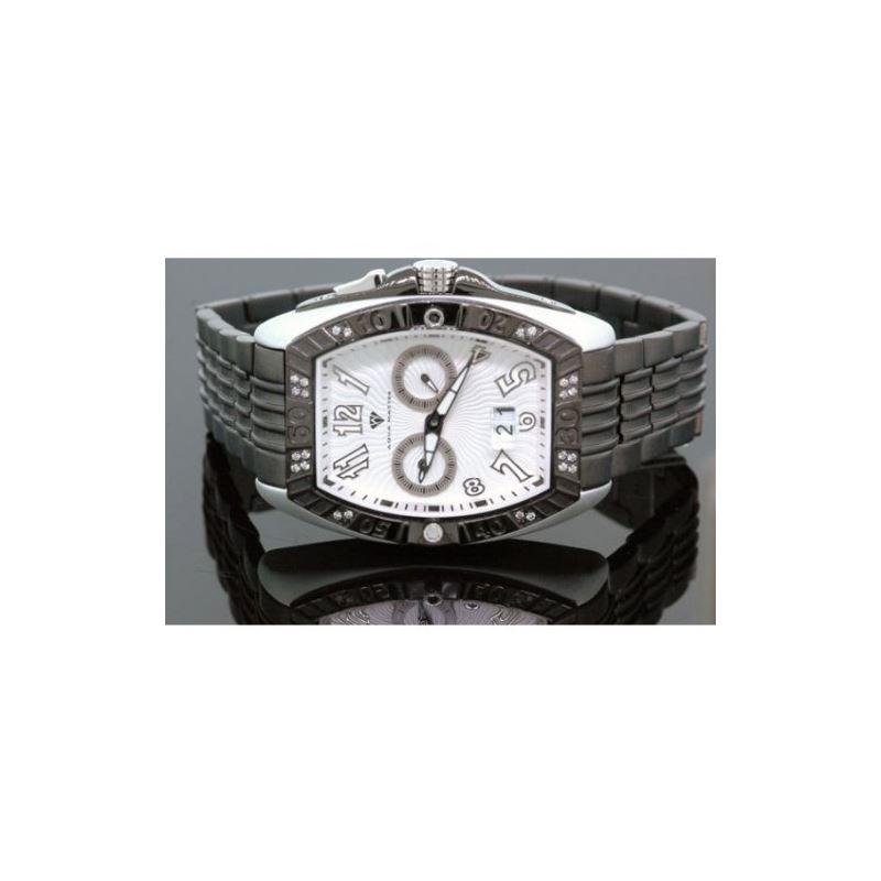 Tonneau 0.50Ctw Mens Diamond Watch W315-8