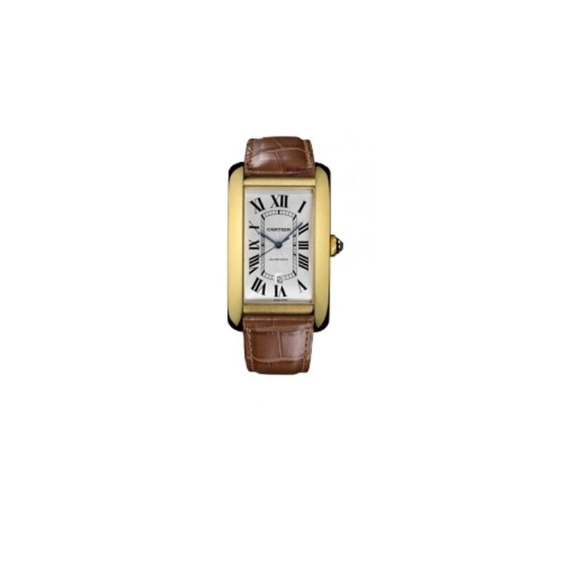Cartier Tank Americaine Extra Large Mens 54298 1