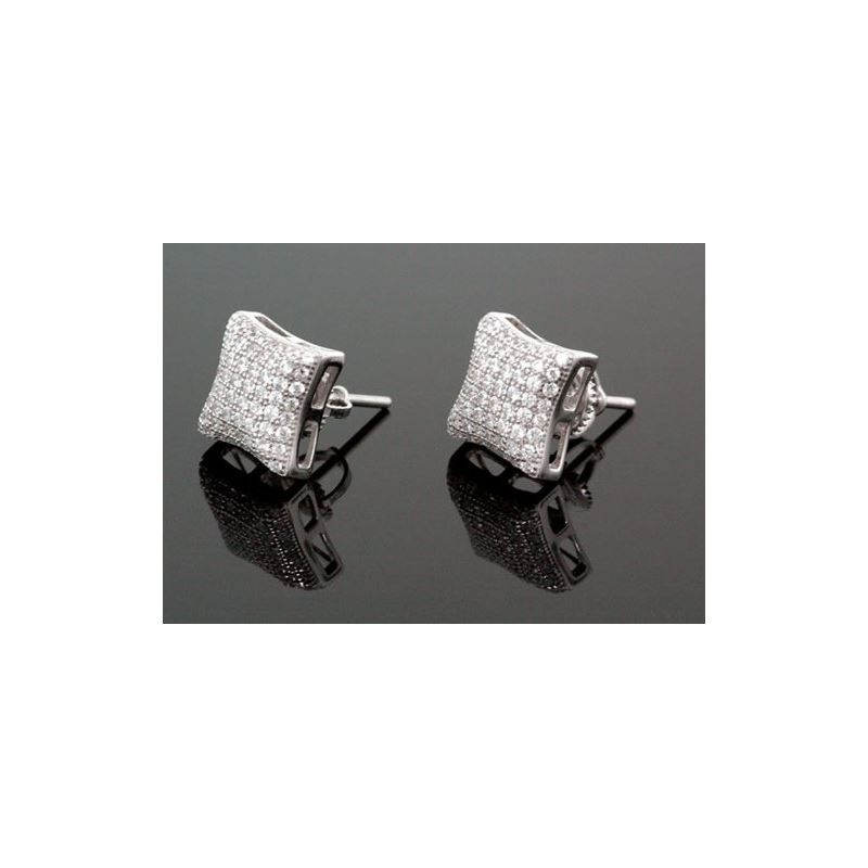 Sterling Silver Unisex Fashion Hand Set  80893 1