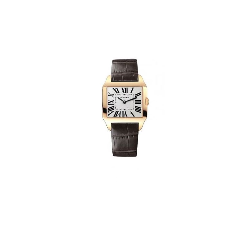 Cartier Santos Dumont 18kt Rose Gold Lad 55176 1
