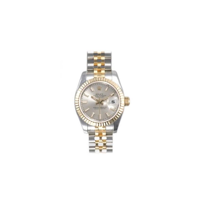 Rolex Oyster Perpetual Lady Datejust Lad 53763 1