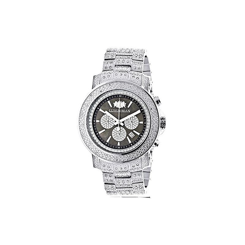 Oversized Escalade Iced Out Mens Diamond 89924 1
