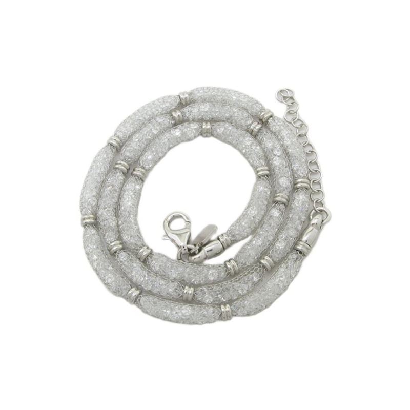 Womens Sterling silver Fancy white chain 84408 1