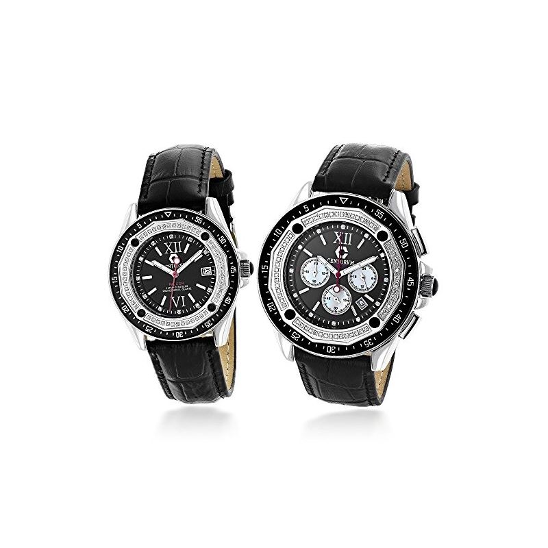 Matching His and Hers Watches: Diamond W 90747 1