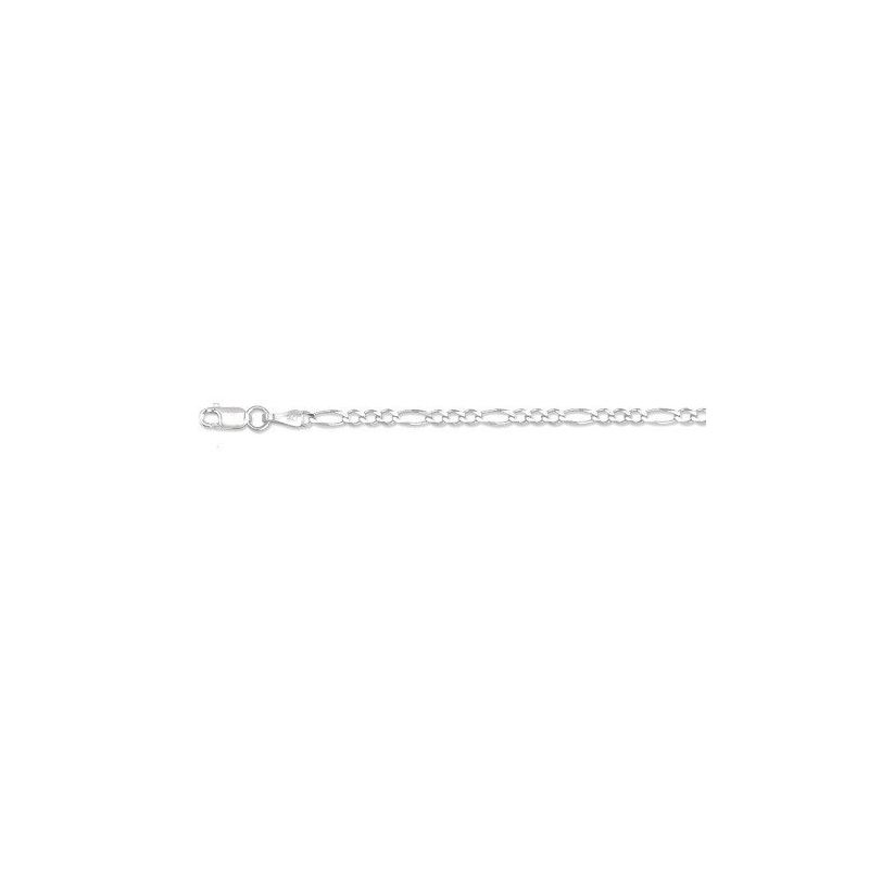 14K White Gold 2.6mm wide Diamond Cut Al 64891 1