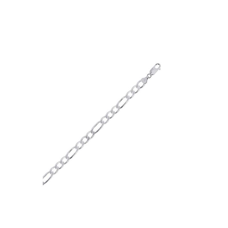 Silver with Non-Rhodium Finish 7.0mm wid 79843 1