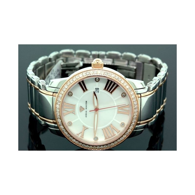 Aqua Master Mens Classic Diamond Watch W 55811 1