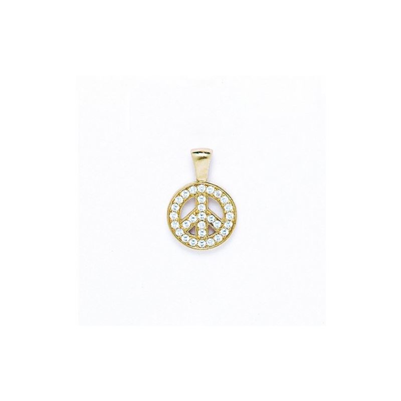 14K Gold Star Pendant P58 87567 1