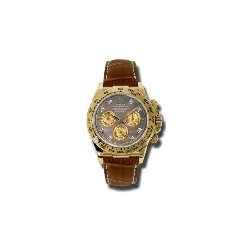 Rolex Watches  Daytona Yellow Gold  Leat 54181 1