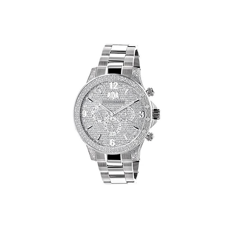 Mens Diamond Watch 0.5Ctw Of Diamonds By Liberty