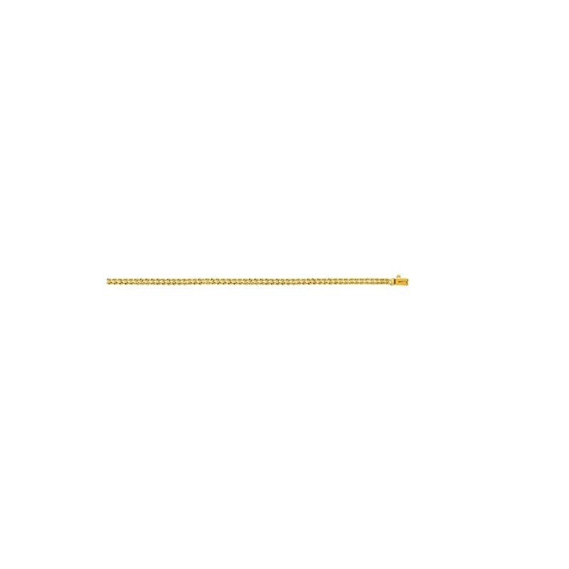 14K Yellow Gold 3.0mm wide Diamond Cut M 66780 1