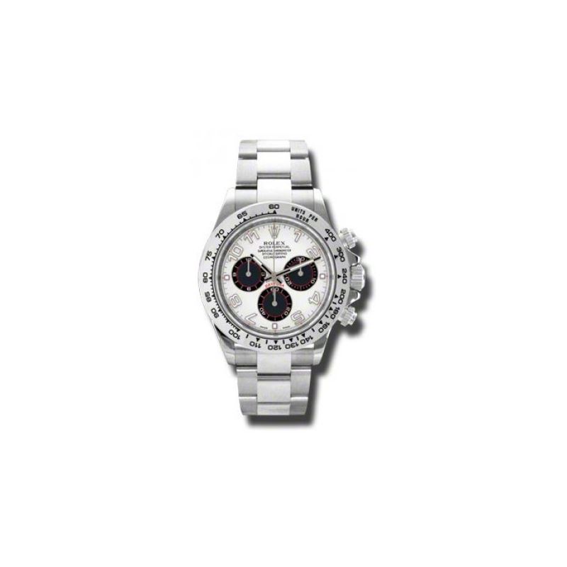 Rolex Watches  Daytona White Gold  Brace 54137 1
