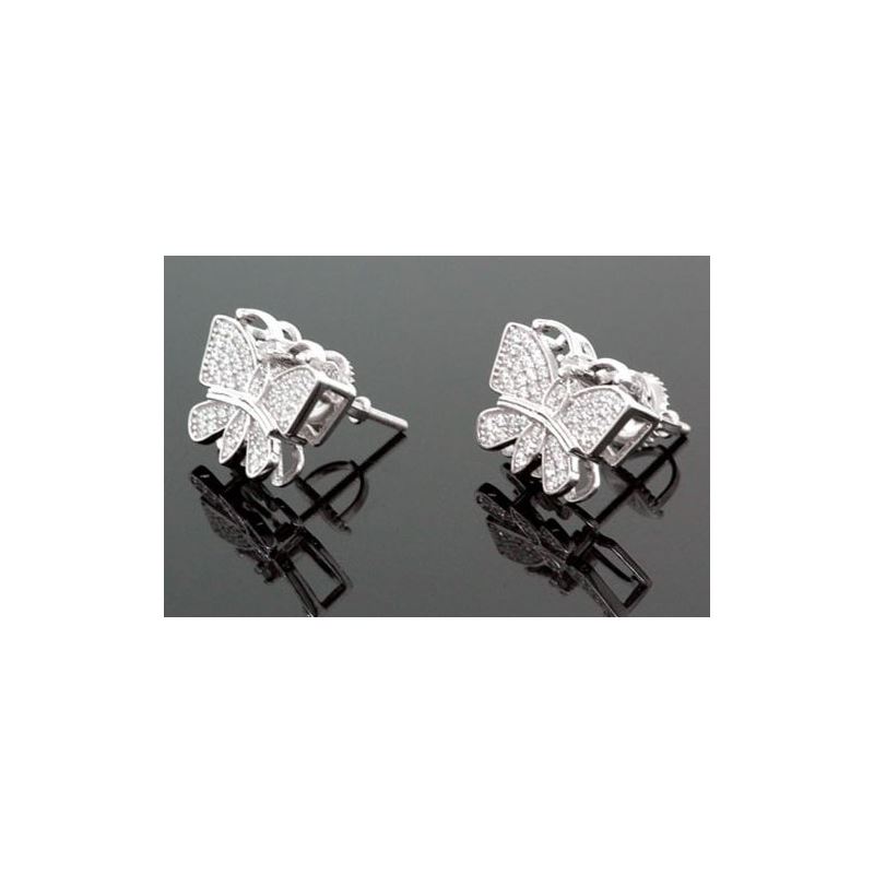 Sterling Silver Butterfly Fashion Hand S 80450 1