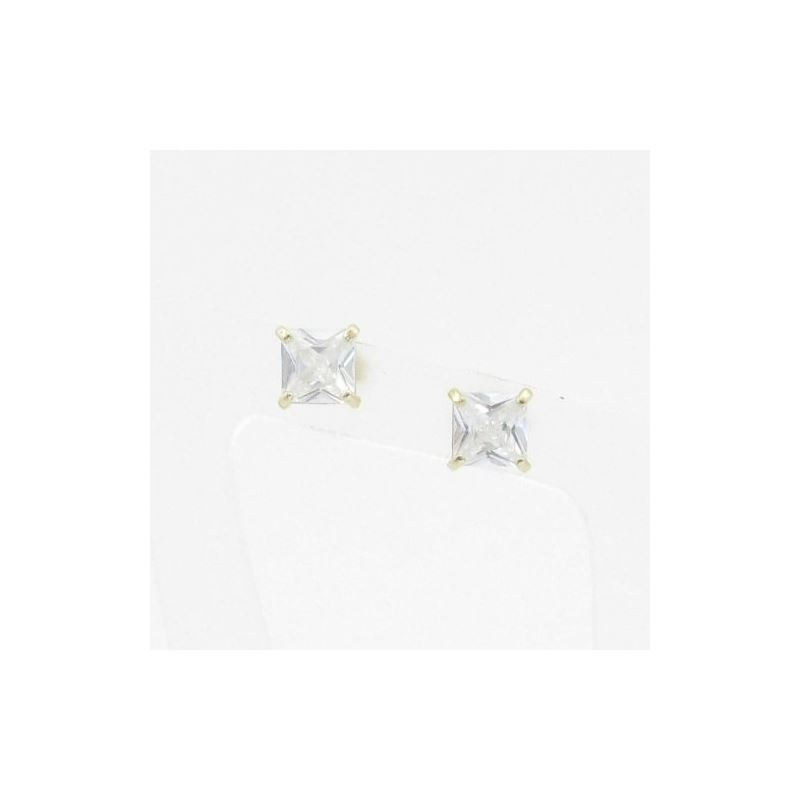 Unisex 14K solid gold earrings fancy stu 82553 1