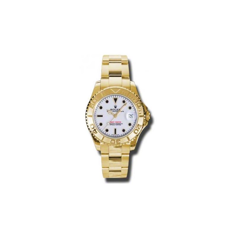 Rolex Watches  YachtMaster MidSize Gold  54084 1