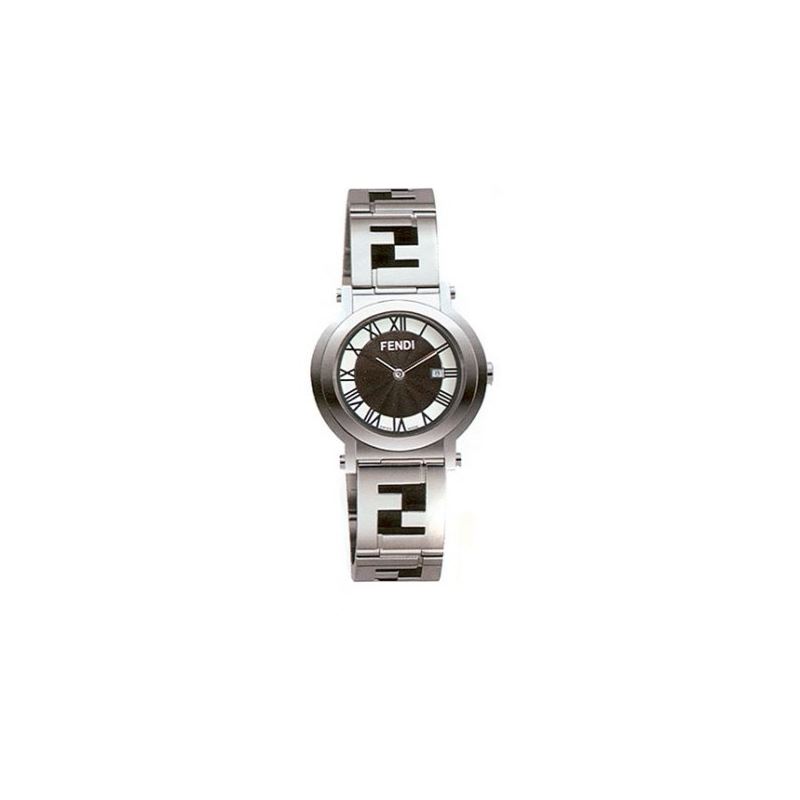 FENDI Round Quadro Mens Watch F615110 53631 1