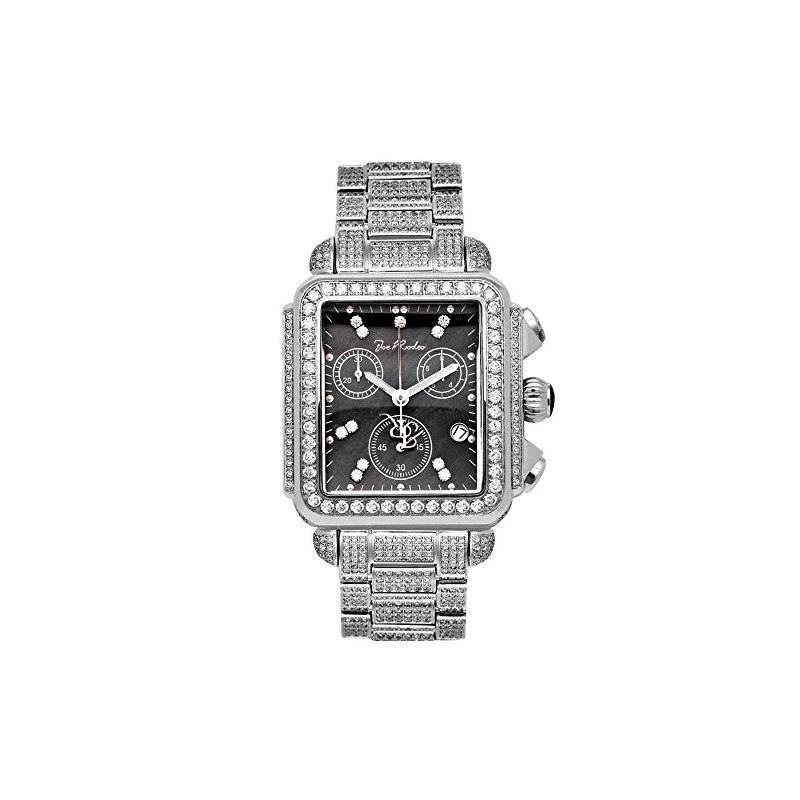 Diamond Ladies Watch - MADISON Silver 10.25 Ctw