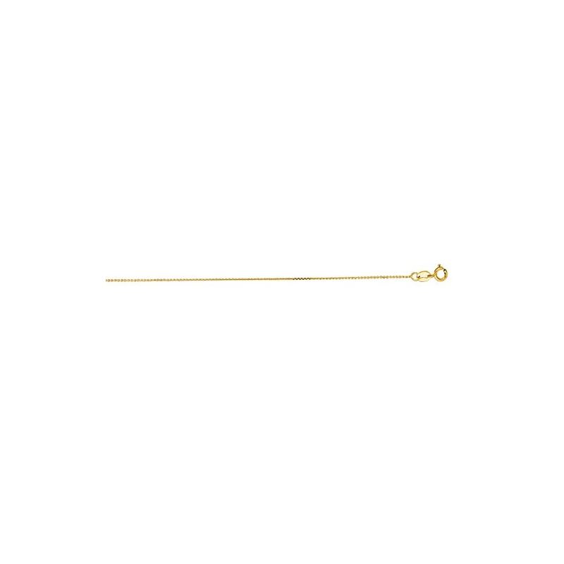 10K 16 inch long Yellow Gold 0.8mm wide  58962 1