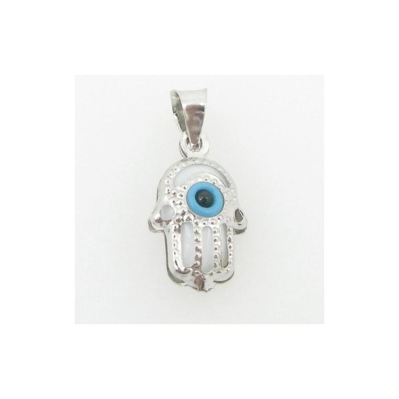 womens bp130 kabbalah evil eye .925 Ster 88524 1