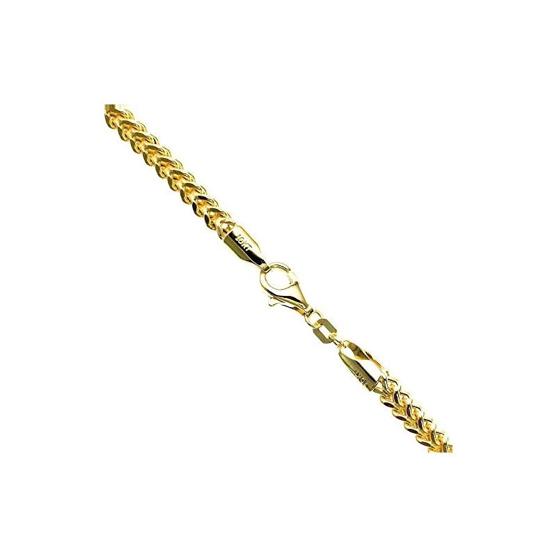 10K YELLOW Gold HOLLOW FRANCO Chain - 30 60976 1