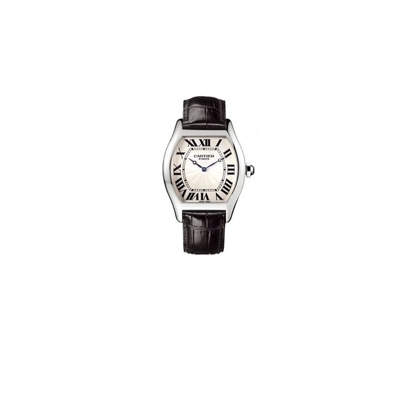 Cartier Tortue Platinum and 18kt White G 55037 1