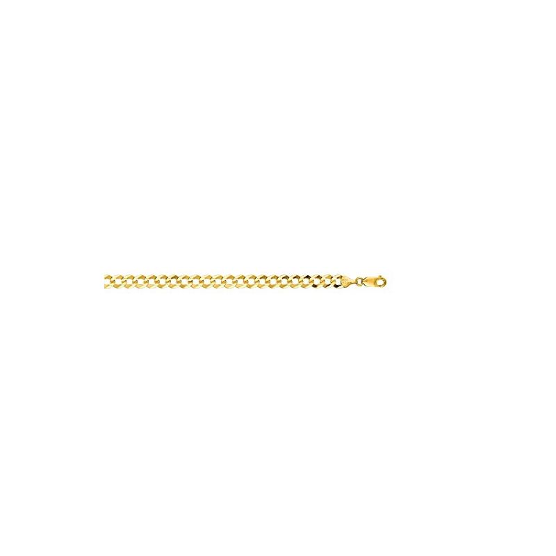 14K Yellow Gold 7.0mm wide Diamond Cut C 67024 1