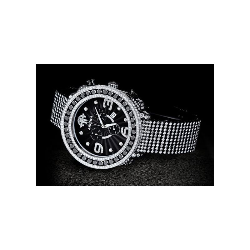 Arctica Watches Arctica 50mm Diamond Cas 49183 1