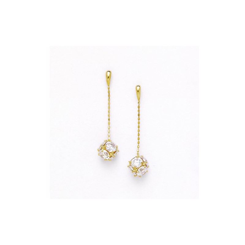 14K Yellow Gold star oval drop shap with 70552 1