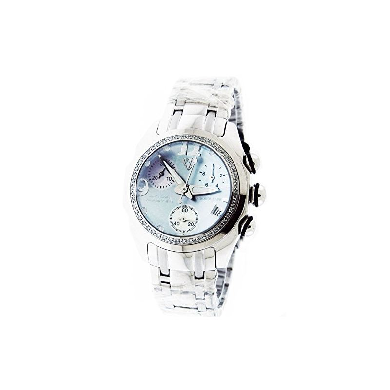 Swiss Movt 0.60Ct Diamond 40Mm Watch