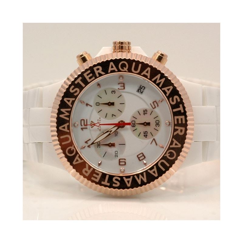Aqua Master Mens Ceramic Quartz Watch W3 53478 1