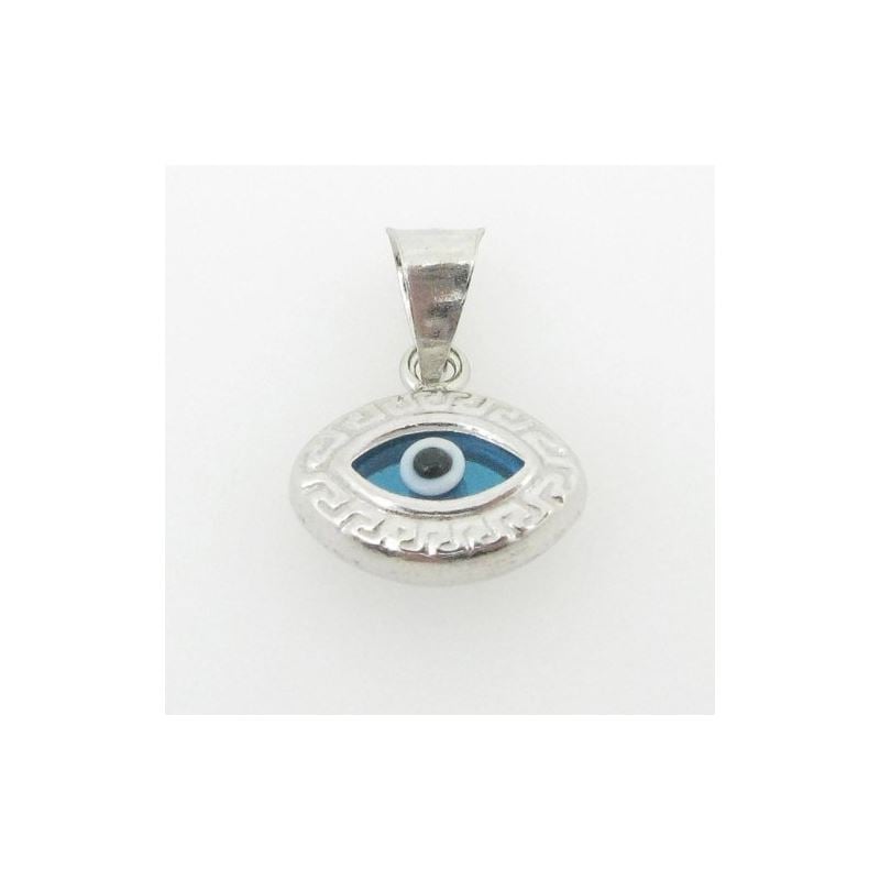 womens bp147 kabbalah evil eye .925 Ster 88618 1