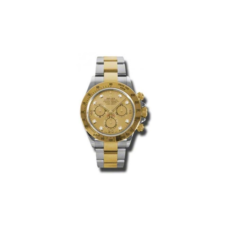 Rolex Watches  Daytona Steel and Gold 11 54117 1