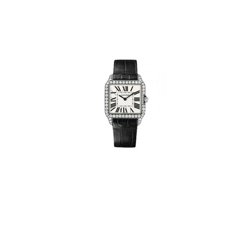 Cartier Santos-dumont Small Solid Gold W 55213 1