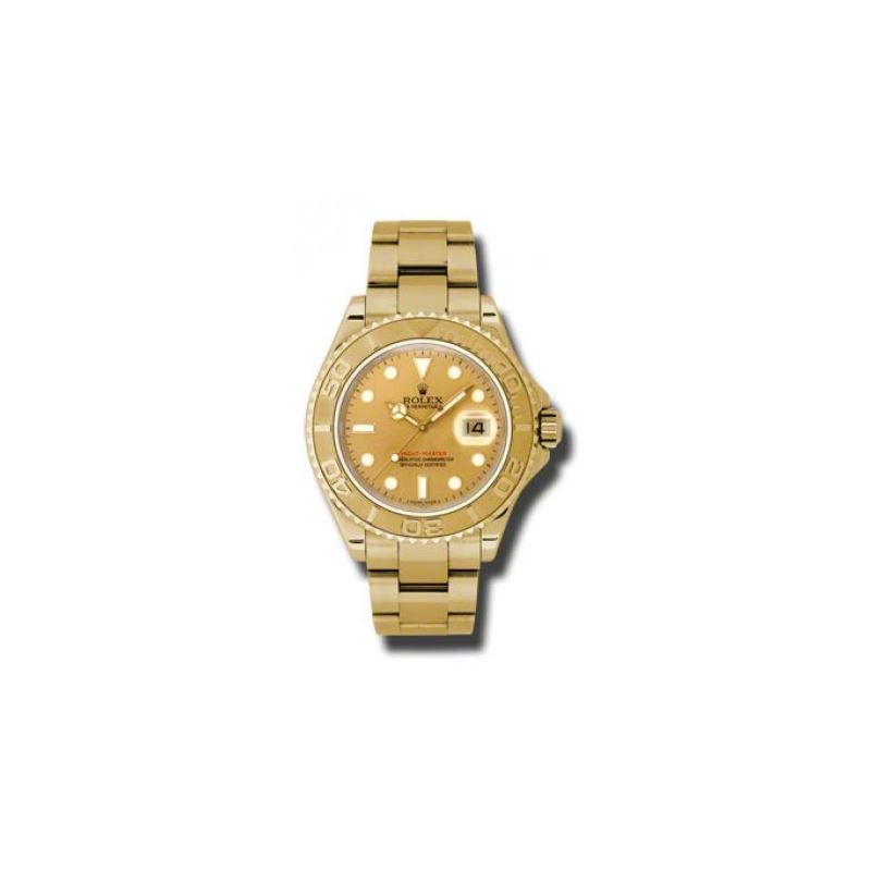 Rolex Watches  YachtMaster Mens Gold 166 54069 1