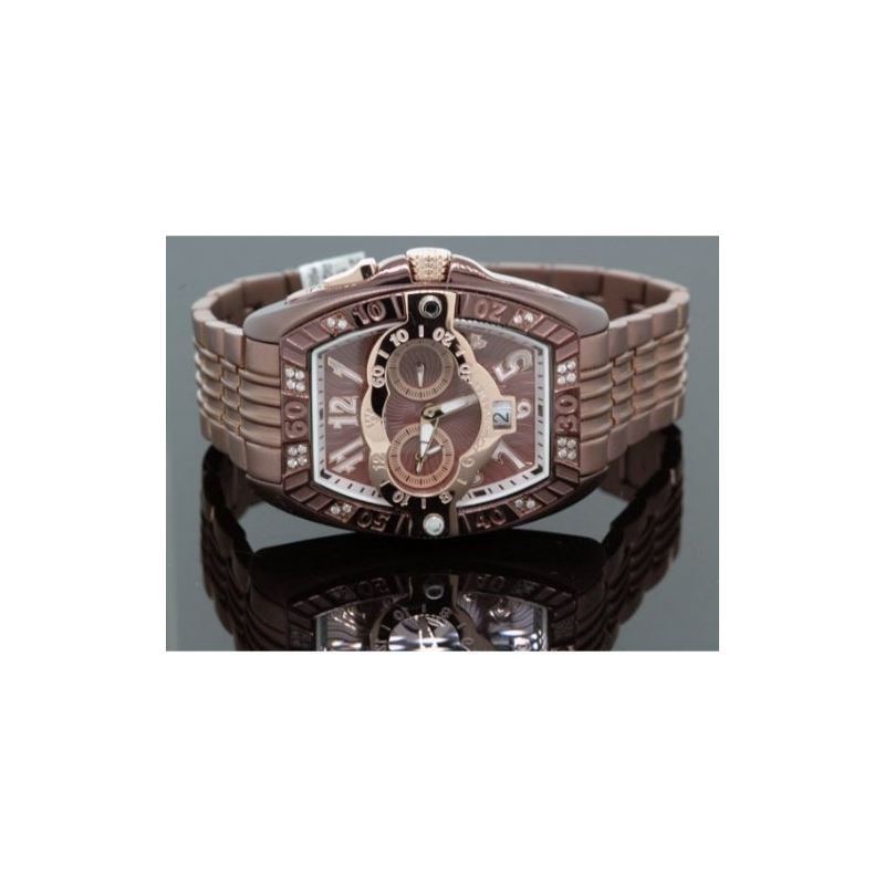 Tonneau 0.50Ctw Mens Diamond Watch W315-7