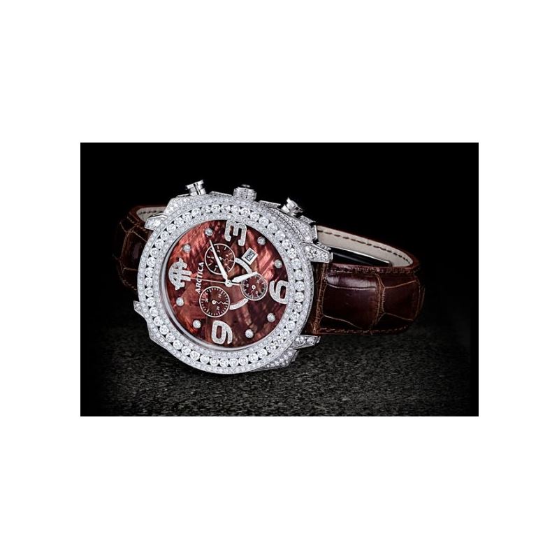 Arctica Watches Arctica 50mm Diamond Cas 49154 1