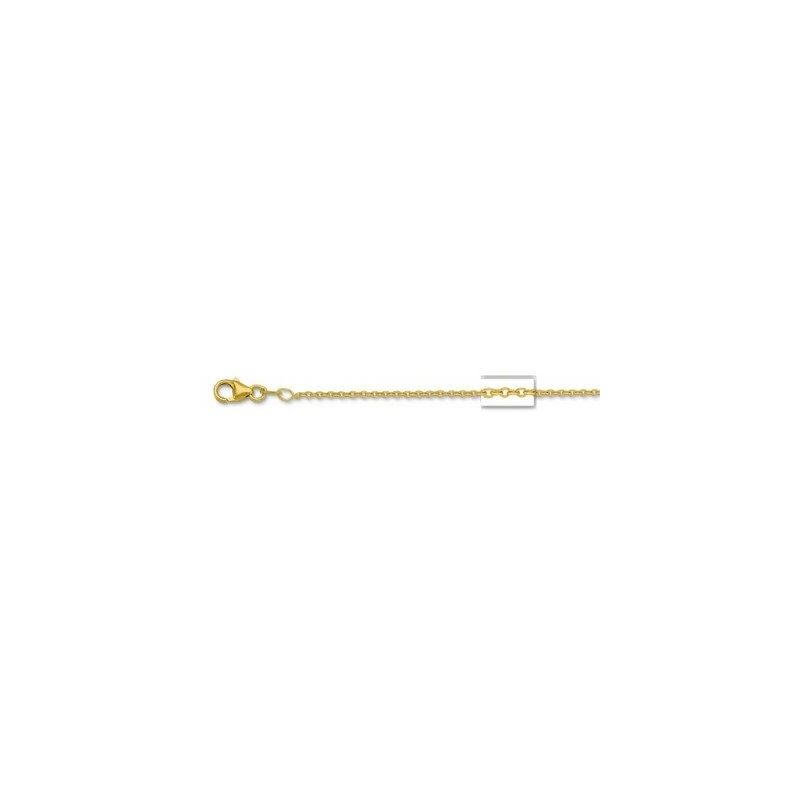 14K Yellow Gold 1.5mm wide Diamond Cut R 66604 1