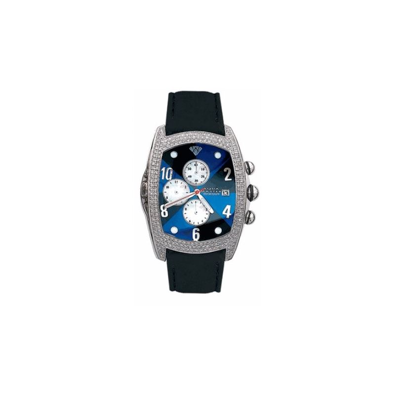 Aqua Master Aqua Steel Diamond Watch 29- 27840 1