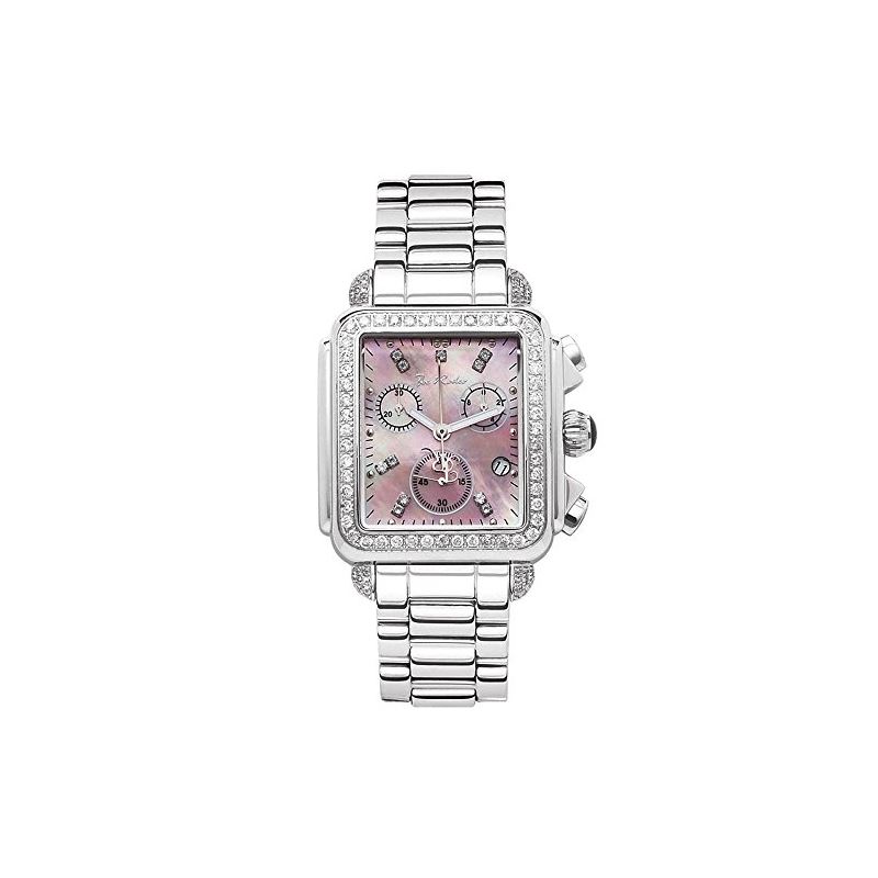 Diamond Ladies Watch - MADISON Silver 2 Ctw