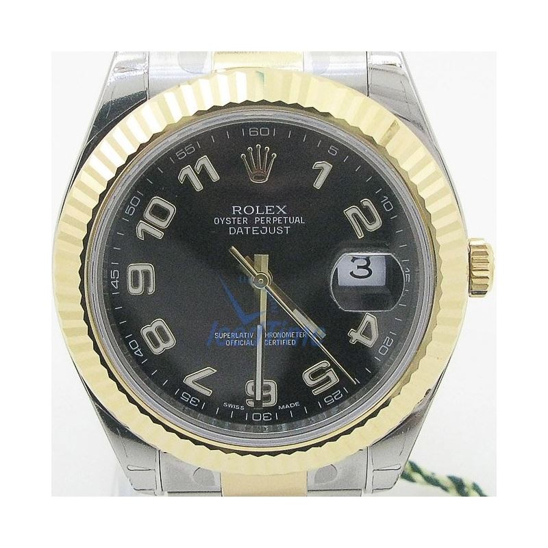 Rolex Datejust II Two-tone Oyster Bracel 53814 1