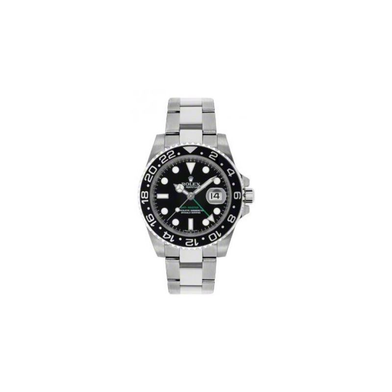 Rolex Watches  GMTMaster II Steel 116710 54107 1