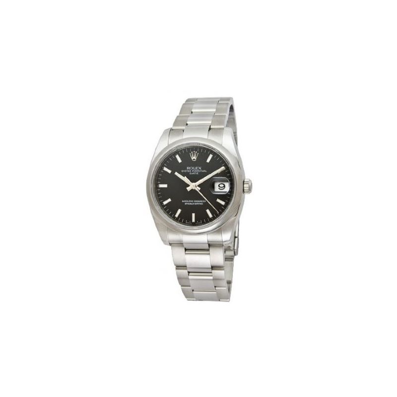 Rolex Oyster Perpetual Date Mens Watch 1 53721 1