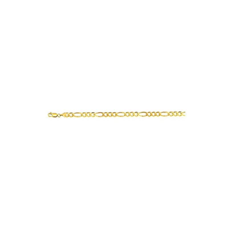 10K 20 inch long Yellow Gold 7.0mm wide  59296 1