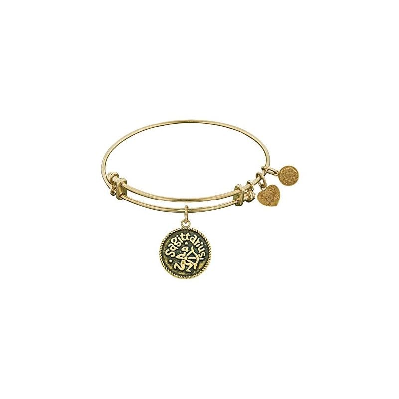 Angelica Ladies Zodiac Collection Bangle 72731 1