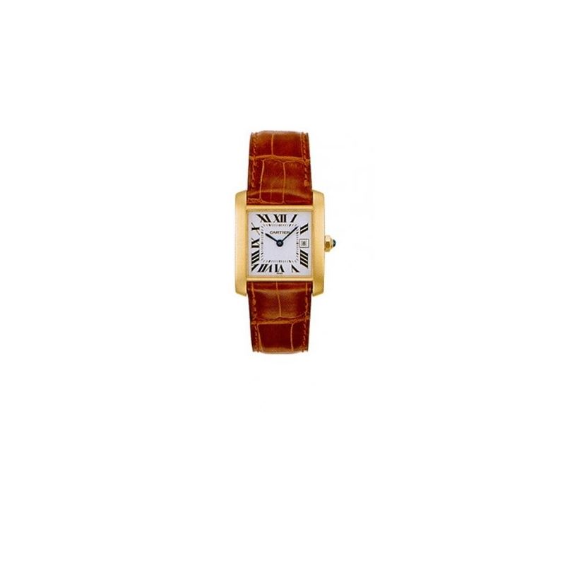 Cartier Tank Francaise Midsize Watch W50 55309 1