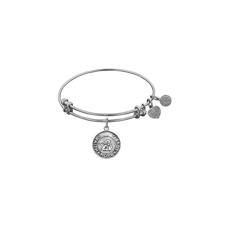 Angelica Ladies Spiritual Collection Bangle Charm