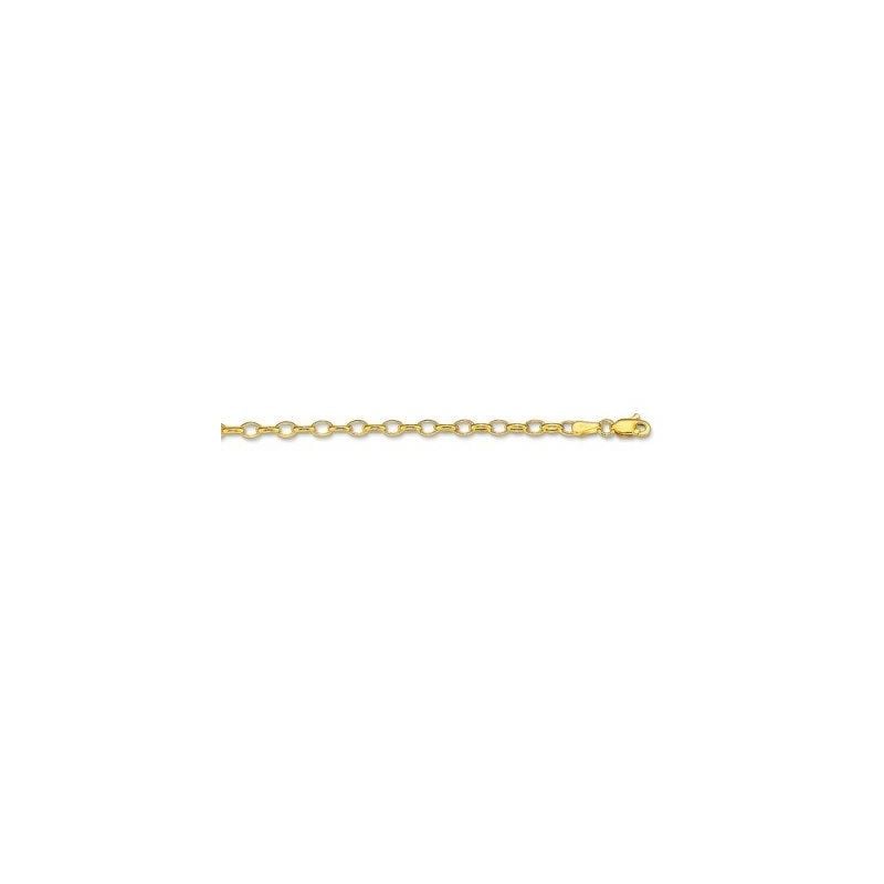 14K Yellow Gold 3.2mm wide Diamond Cut O 66804 1