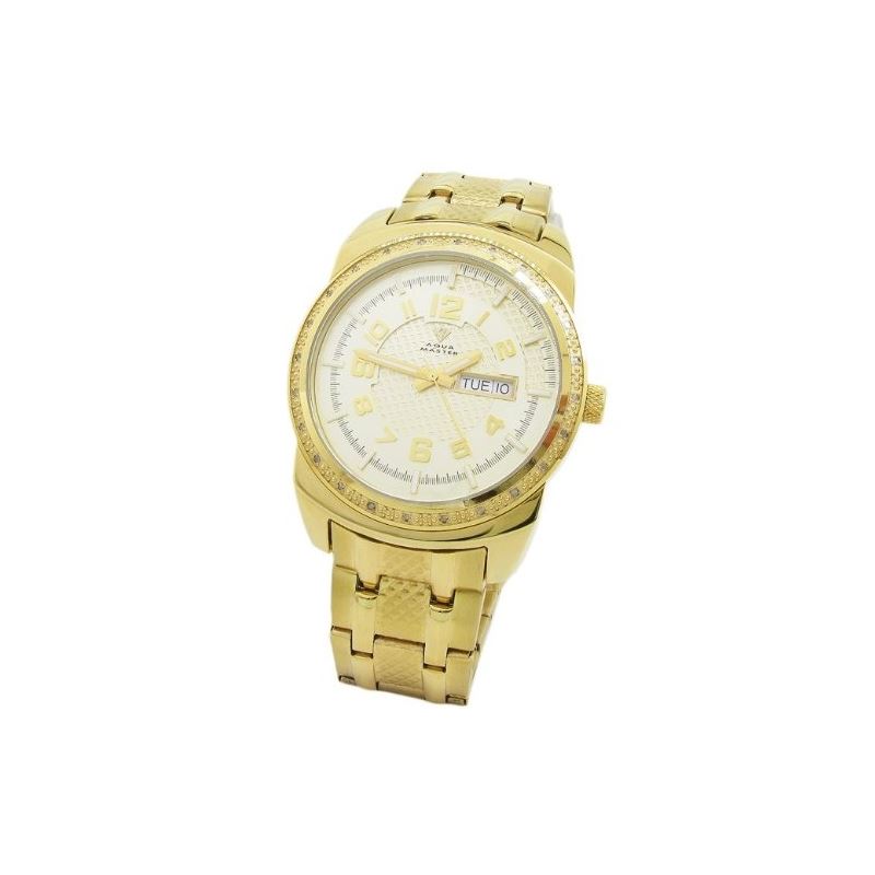 Quartz 0.20Ctw Diamond Watch AQMNW07